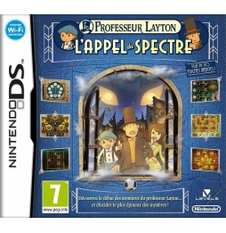 Professeur Layton et l'appel du spectre Occasion [ Nintendo DS ]