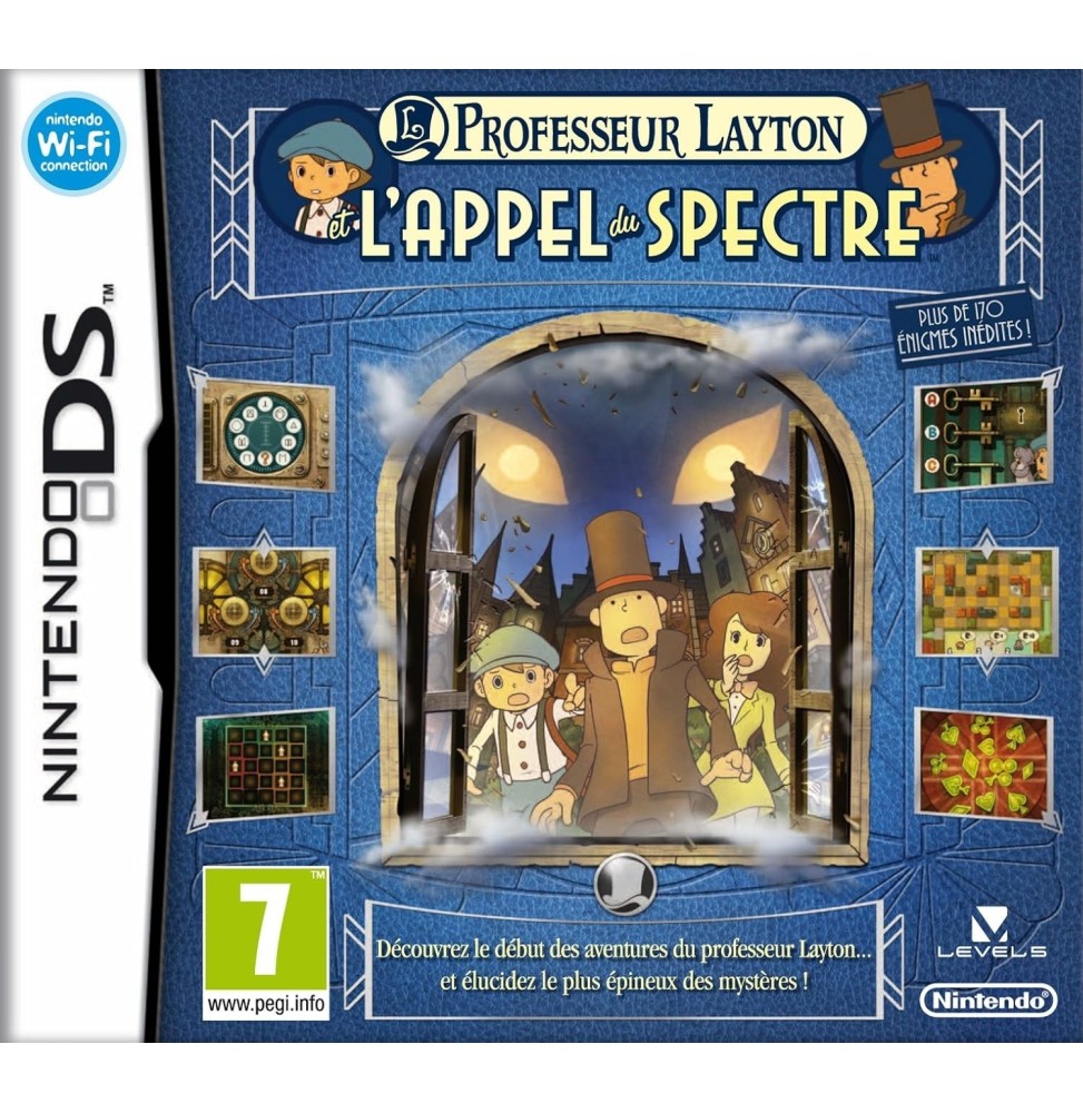 Professeur Layton et l'appel du spectre Occasion [ Nintendo DS ]