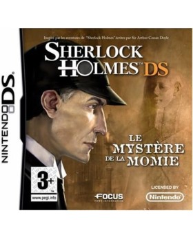 Sherlock Holmes Le Mystère de la Momie Occasion [ Nintendo DS ]