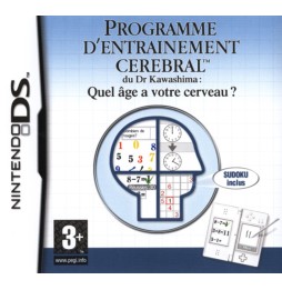 Programme d'Entraînement Cérébral du Professeur Kawashima Occasion [ Nintendo DS ]