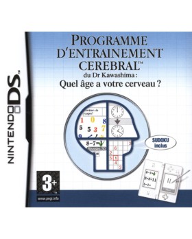 Programme d'Entraînement Cérébral du Professeur Kawashima Occasion [ Nintendo DS ]