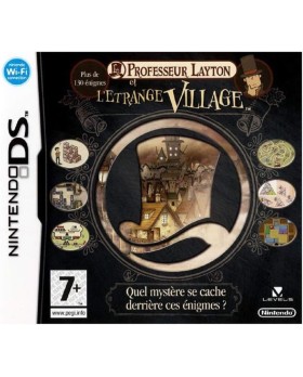Professeur Layton et l'étrange village Occasion [ Nintendo DS ]