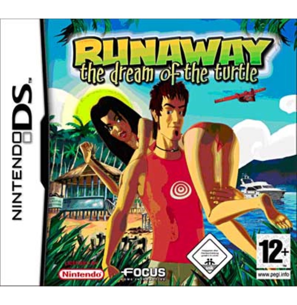 Runaway Dream Of The Turtle Occasion [ Nintendo DS ]