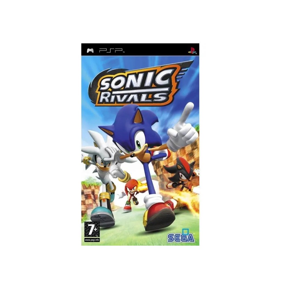 Sonic Rivals Occasion [ Sony PSP ]