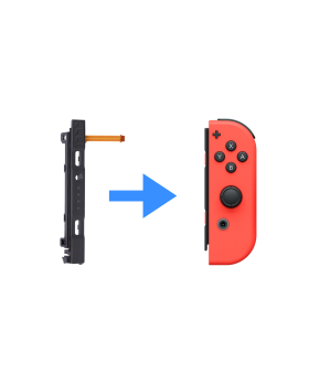 Changement Rail Joy-con Nintendo Switch / Nintendo Switch OLED