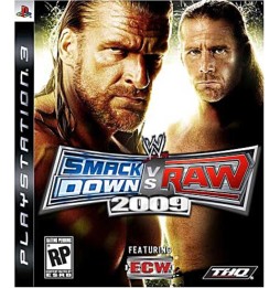 WWE smackdown vs raw 2009 OCCASION [ Sony PS3 ]