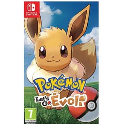 Pokemon Let's Go EVOLI  OCCASION [ Nintendo Switch ]