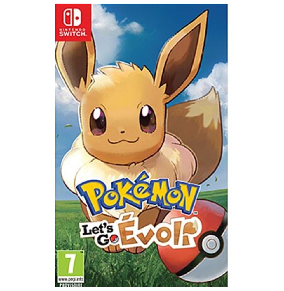Pokemon Let's Go EVOLI  OCCASION [ Nintendo Switch ]