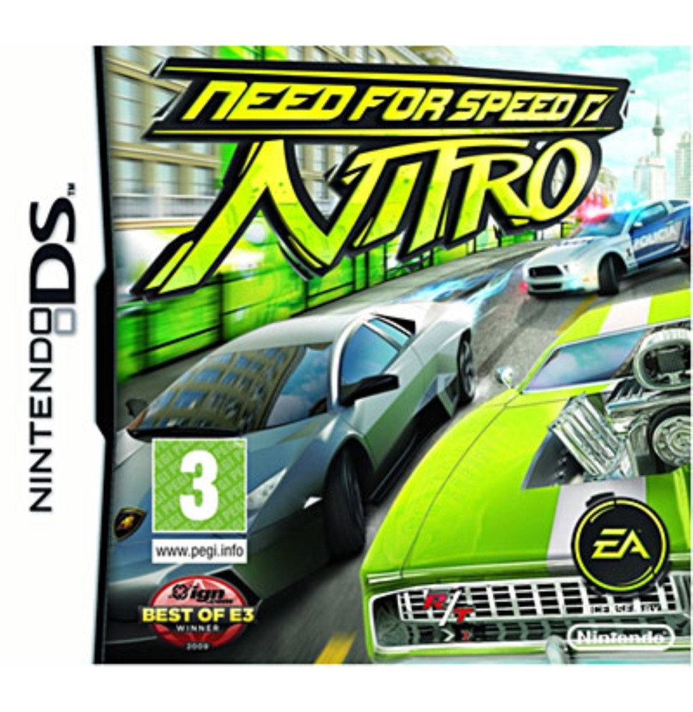 Need for speed : nitro OCCASION [ Nintendo DS ]