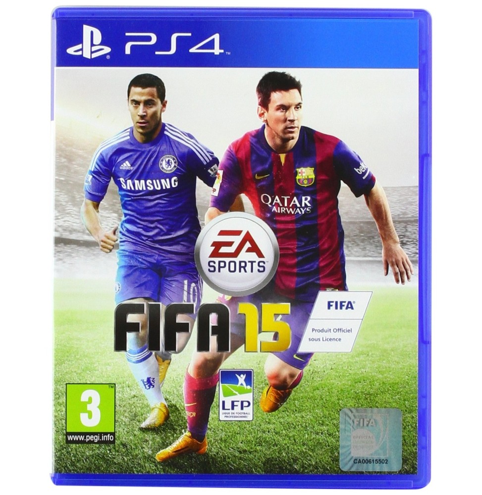 Fifa 15 OCCASION [ Sony PS4 ]