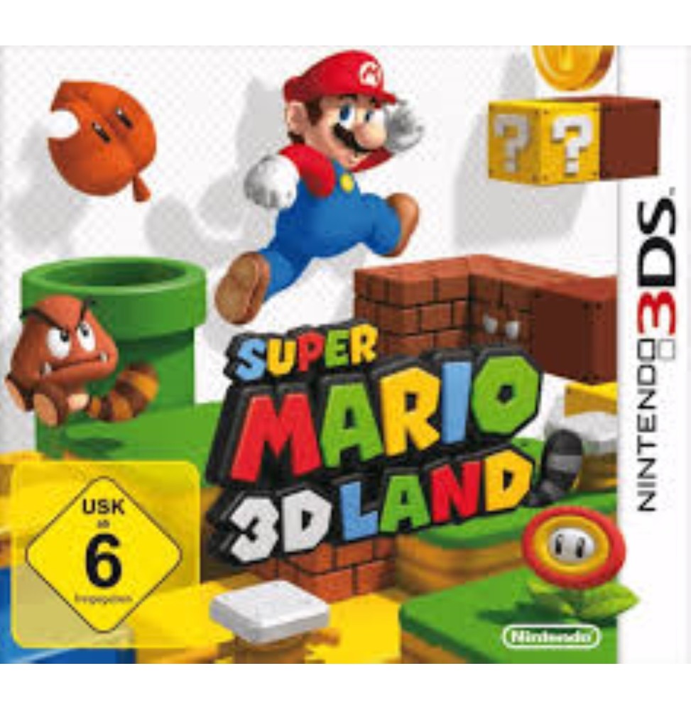 Super Mario 3D Land OCCASION [ Nintendo 3DS ]