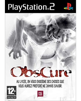 Obscure OCCASION [ Sony PS2 ]