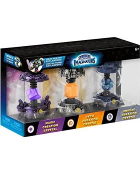 Triple Pack Skylanders- Magie + Tech + Mort Vivant OCCASION [ Sony PS3 ]