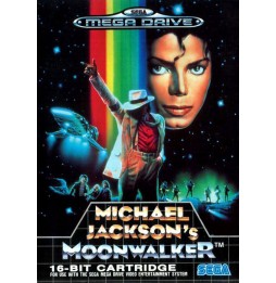 Mickael Jackson's Moonwalker OCCASION [ Megadrive ]