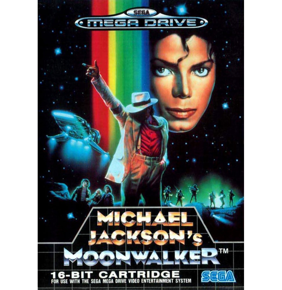 Mickael Jackson's Moonwalker OCCASION [ Megadrive ]
