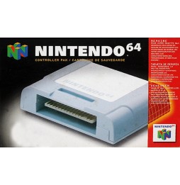 Cartouche de Sauvegarde OCCASION [ Nintendo 64  ]
