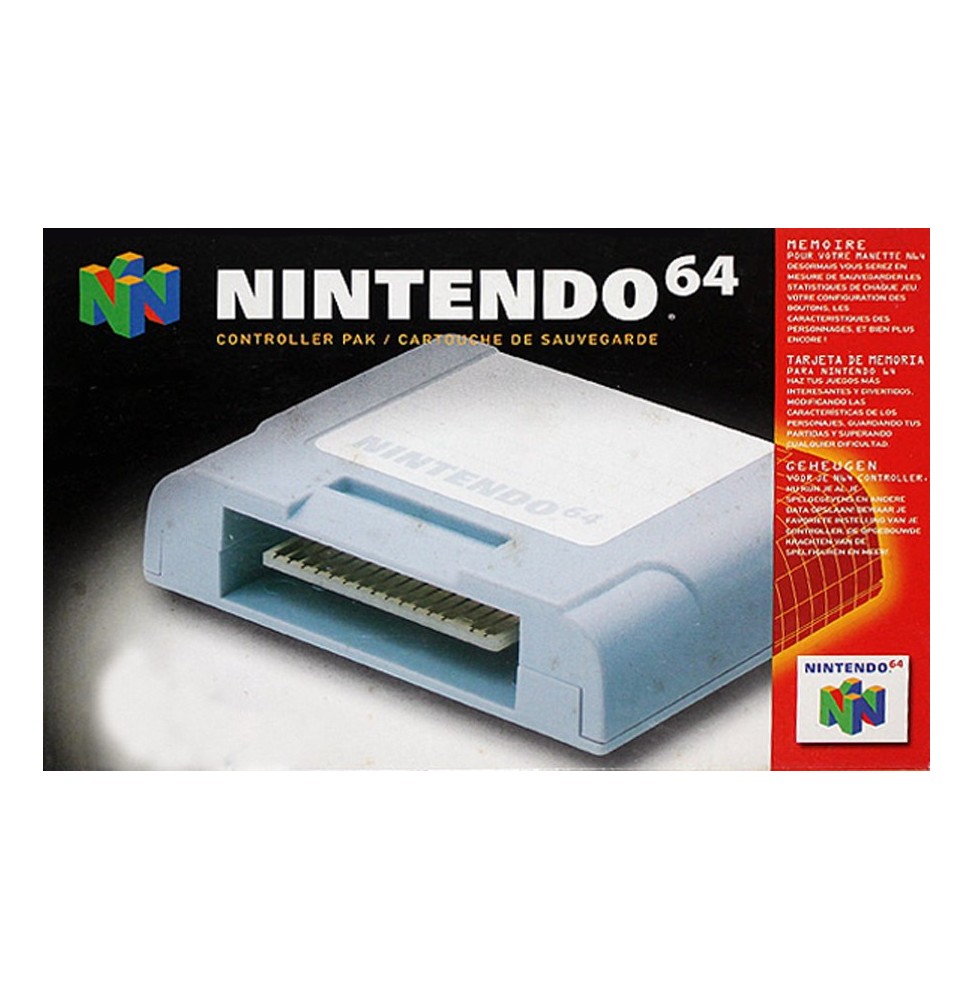 Cartouche de Sauvegarde OCCASION [ Nintendo 64  ]