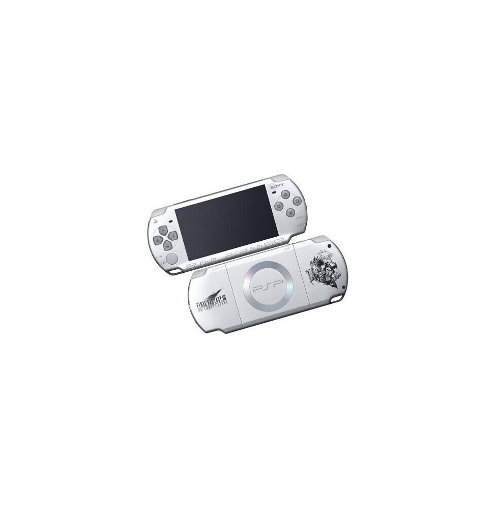 Psp 2000 Edition Limitée Final Fantasy Occasion Psp 2000 Edition Limitée Final Fantasy Occasion