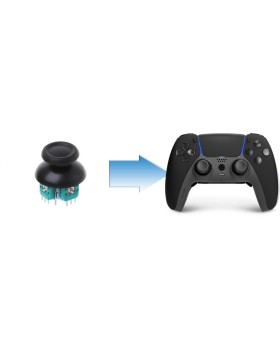 Changement Joystick Manette Scuf PS5