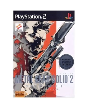 Metal Gear Solid 2 Occasion [ Sony PS2 ]