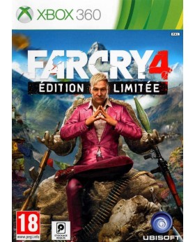 Far cry 4 - édition limitée Occasion [ Xbox360 ]