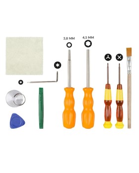 Kit tournevis Evoretro – 14 pièces