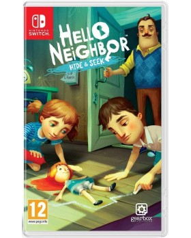 Hello Neighbor Hide & Seek  OCCASION [ Nintendo Switch ]