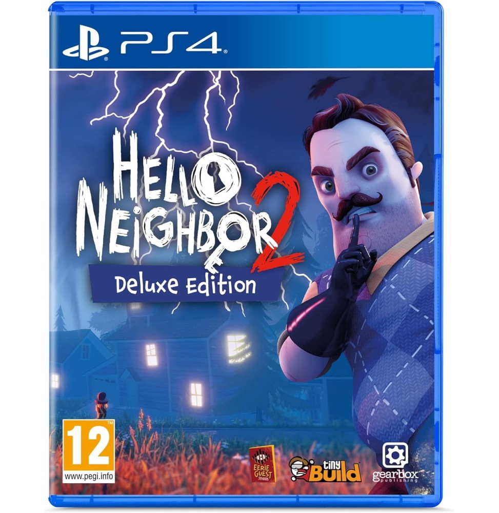 Hello Neighbor 2 Deluxe Edition OCCASION [ Sony PS4 ]
