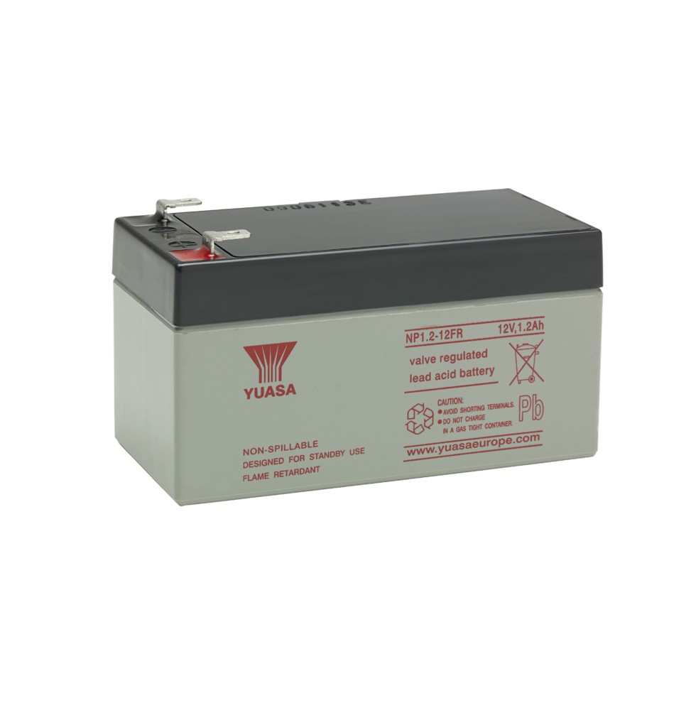 Batterie YUASA 12V 1.2Ah version FR