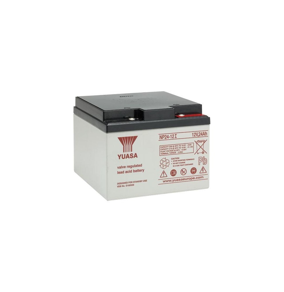 Batterie 12V 24Ah YUASA