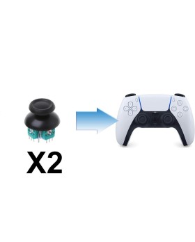 Changement 2 Joysticks Manette PS5