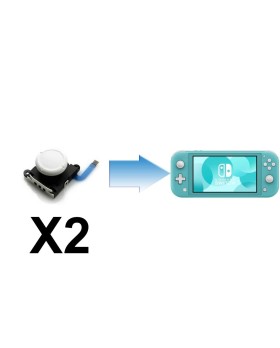 Changement 2 Joysticks Nintendo Switch Lite