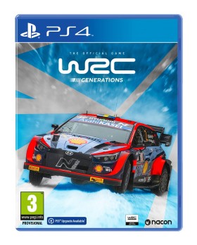 WRC Générations Occasion [ Sony PS4 ]