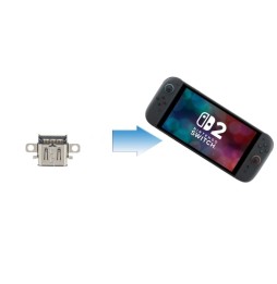 Changement Connecteur alimentation Nintendo Switch 2