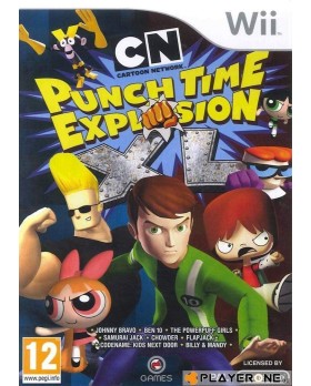 Punch Time Explosion XL Occasion [ Nintendo Wii ]