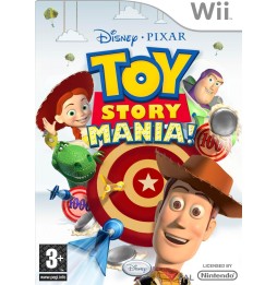 Toy Story Mania Occasion [ Nintendo Wii ]