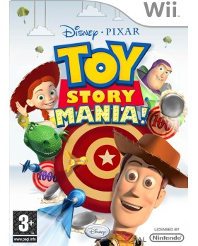 Toy Story Mania Occasion [ Nintendo Wii ]