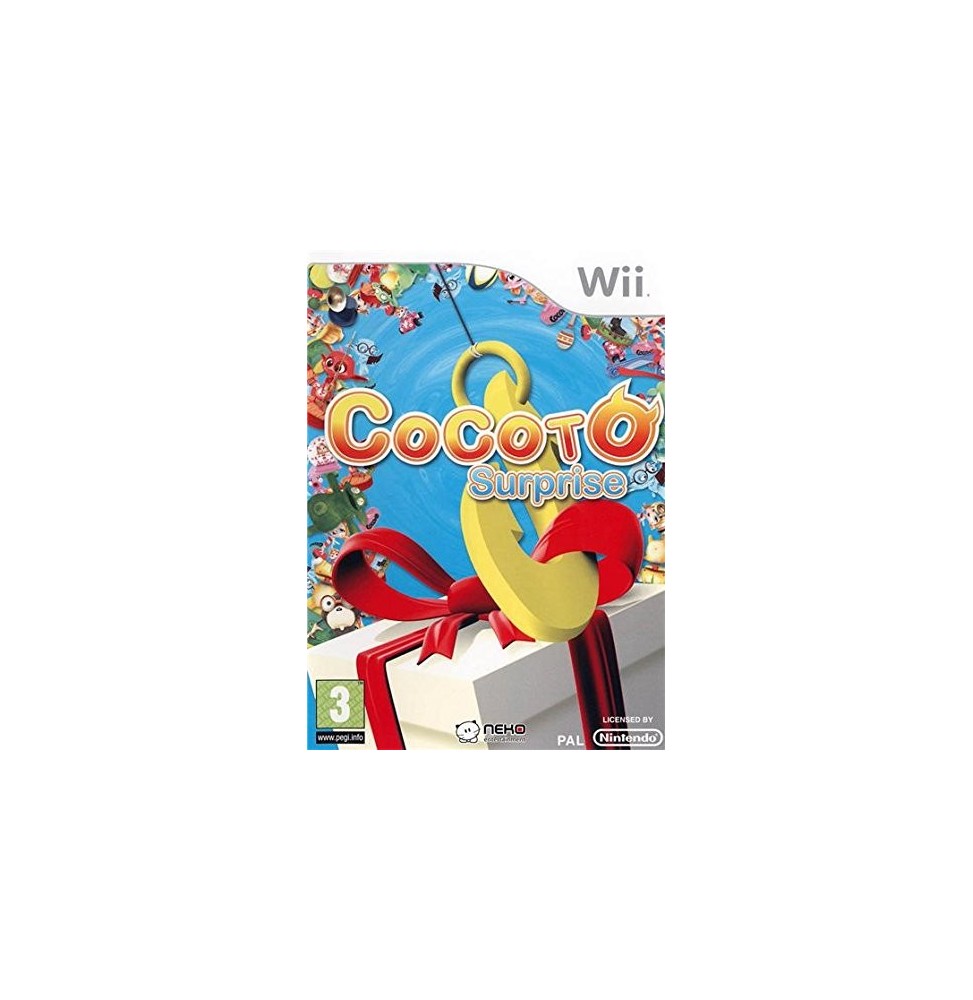 Cocoto Surprise Occasion [ Nintendo Wii ]