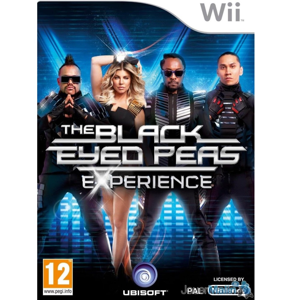 The Black Eyed Peas : Experience Occasion [ Nintendo Wii ]