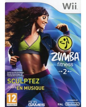 Zumba fitness 2 Occasion [ Nintendo Wii ]