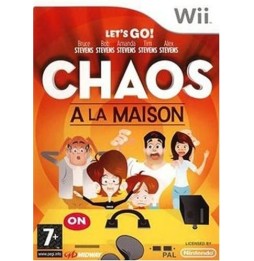 Chaos A La Maison Occasion [ Nintendo Wii ]