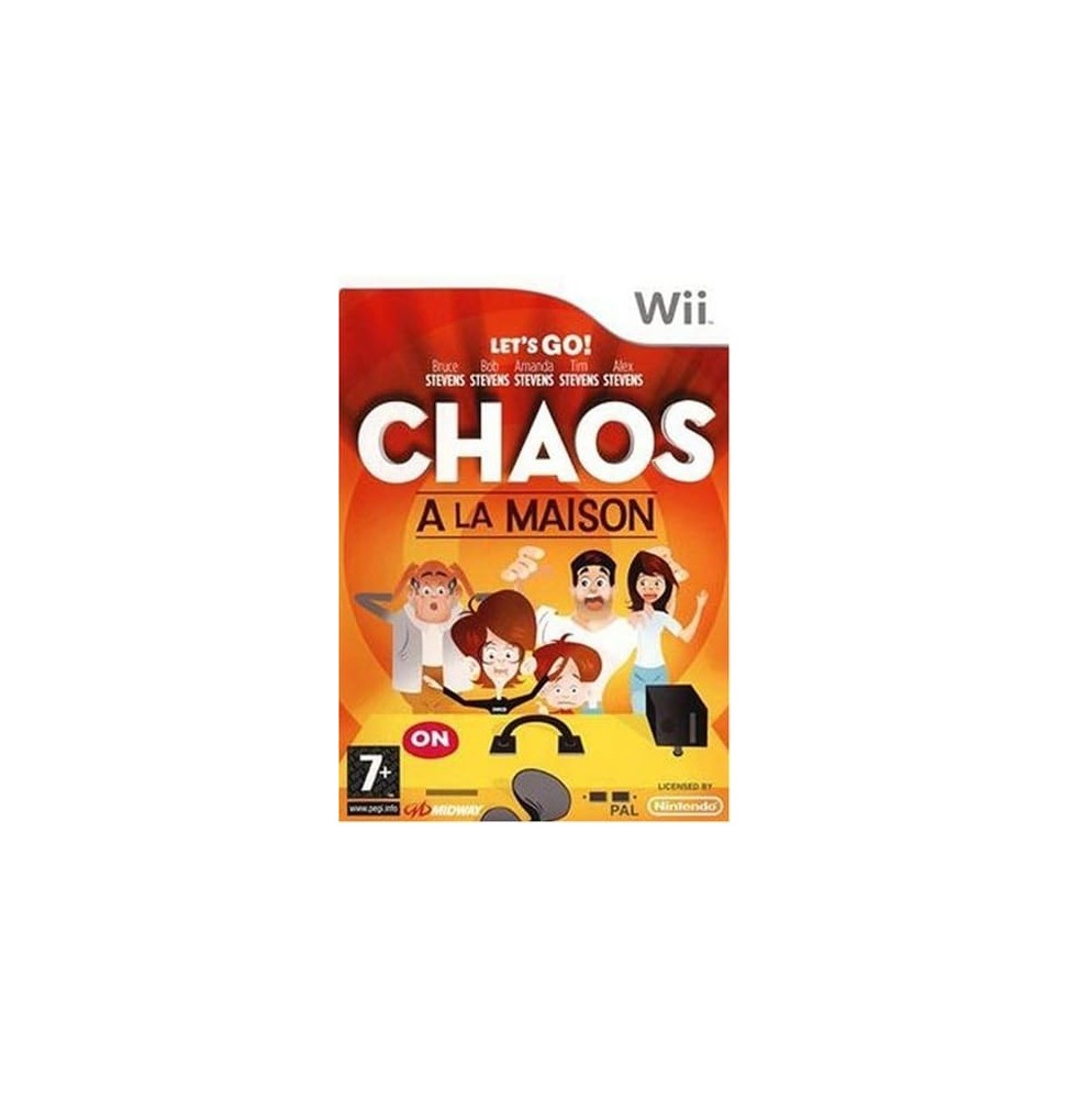 Chaos A La Maison Occasion [ Nintendo Wii ]
