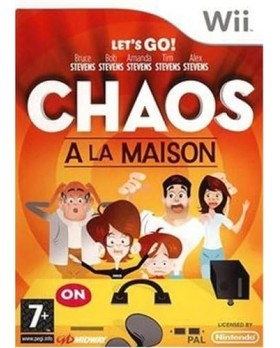 Chaos A La Maison Occasion [ Nintendo Wii ]