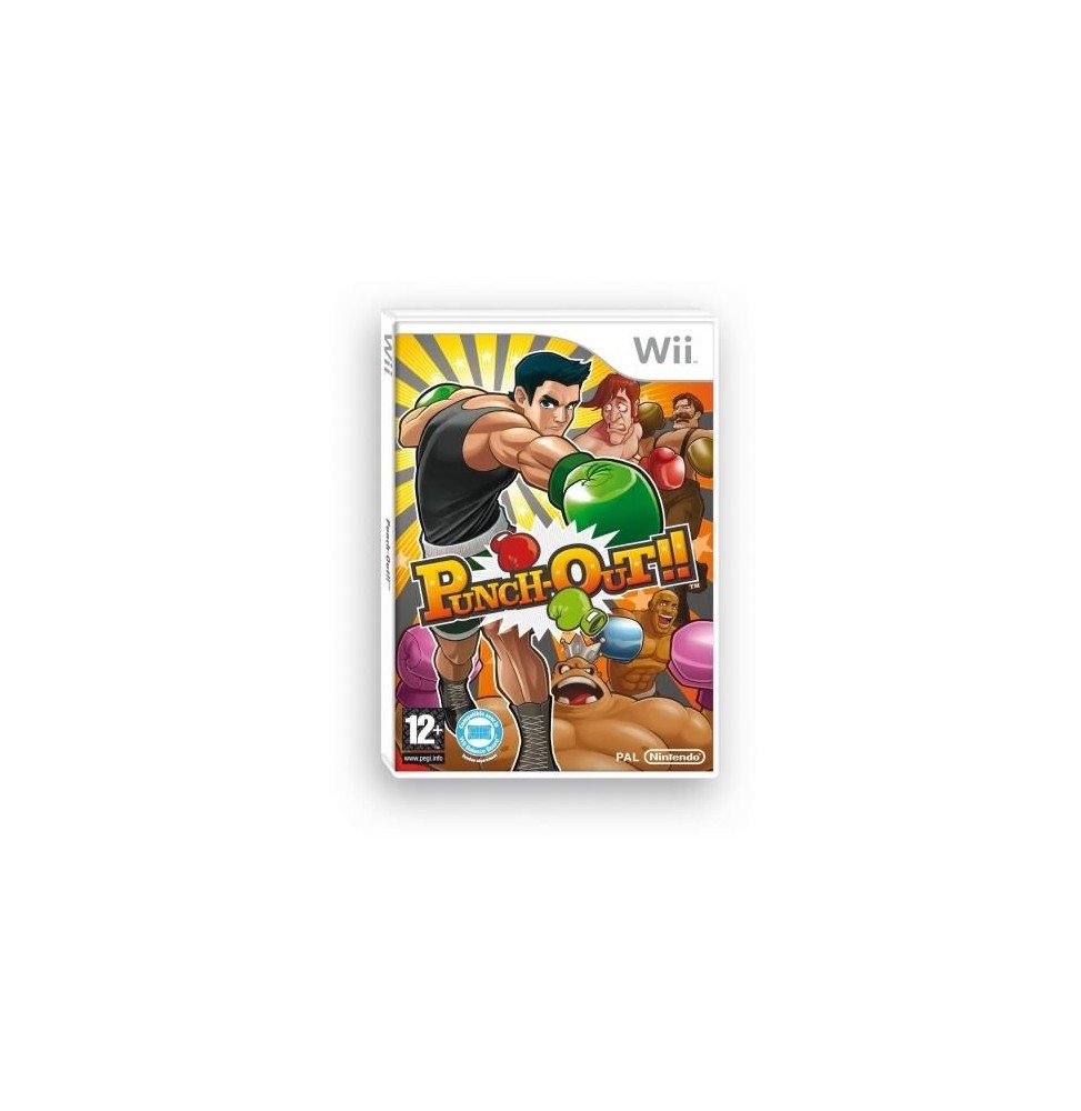 Punch Out Occasion [ Nintendo Wii ]