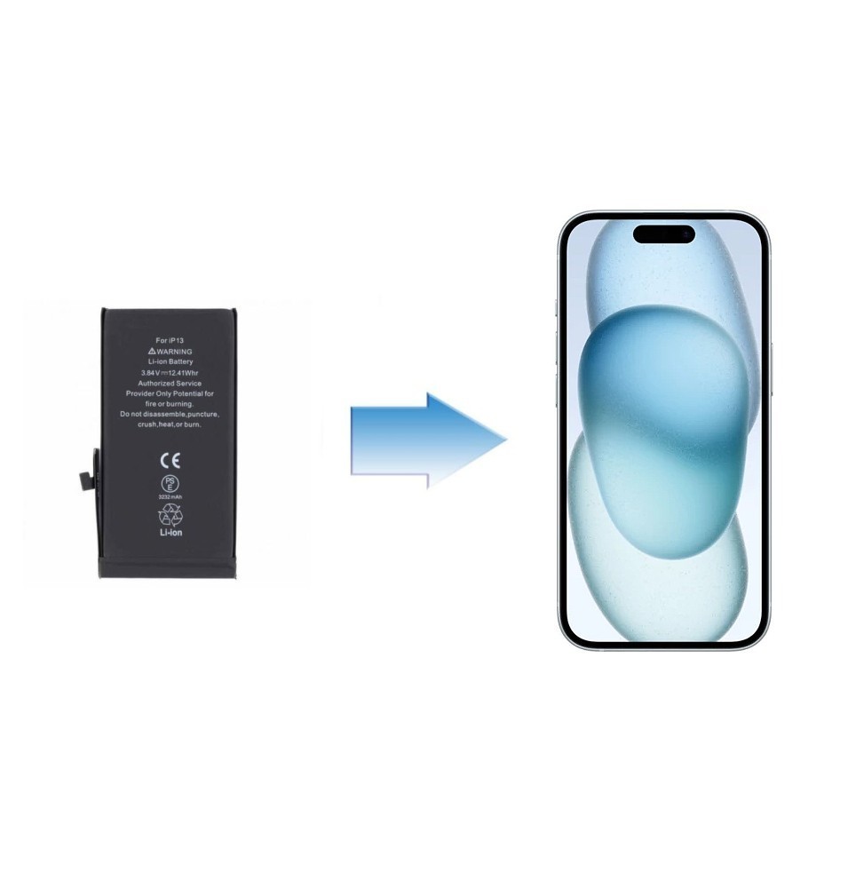 Changement Batterie iPhone 15