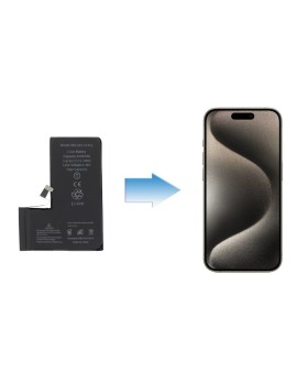 Changement Batterie iPhone 15 Pro