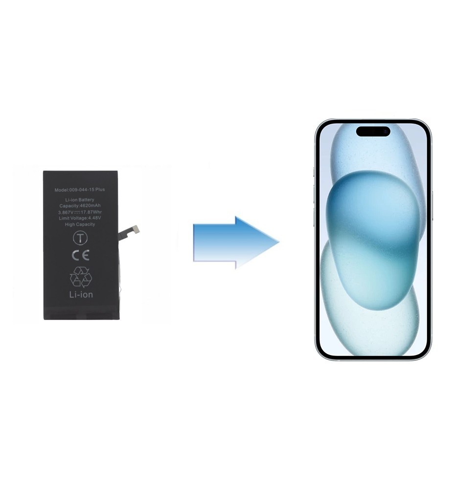 Changement Batterie iPhone 15 Plus