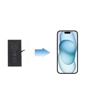 Changement Batterie iPhone 15 Plus