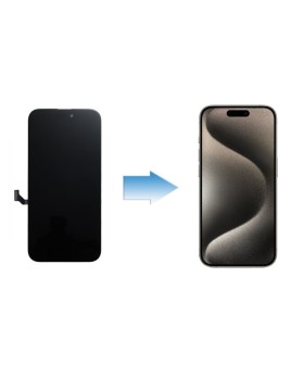 Changement Écran LCD + Tactile Officiel iPhone 15 Pro Max