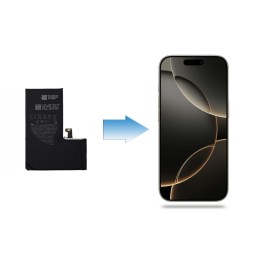 Changement Batterie iPhone 16 Pro Max